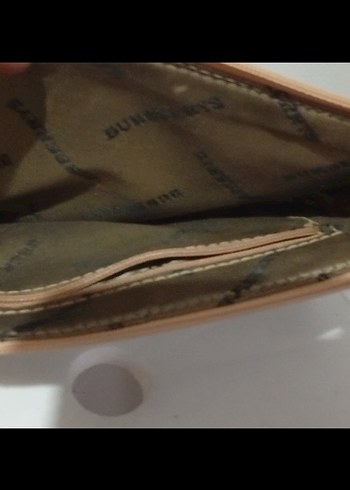 Bej Baskılı Fermuarlı Kadın Çanta - Görsel 3