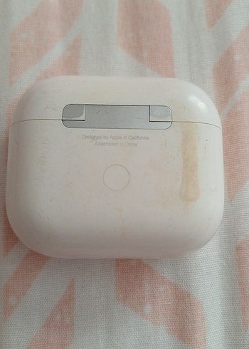 Huwai  Beyaz Kablosuz Kulaklık ve  Şarj Kutusu - Görsel 4