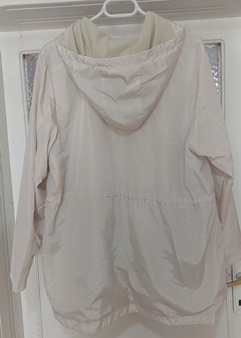 LCW Waikiki Bej Midi Kadın mont - Görsel 3