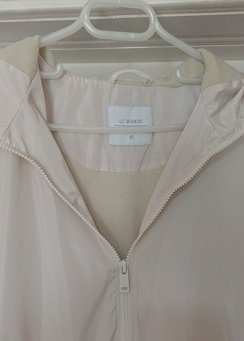 LCW Waikiki Bej Midi Kadın mont - Görsel 6