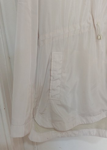 LCW Waikiki Bej Midi Kadın mont - Görsel 5