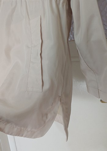 LCW Waikiki Bej Midi Kadın mont - Görsel 10