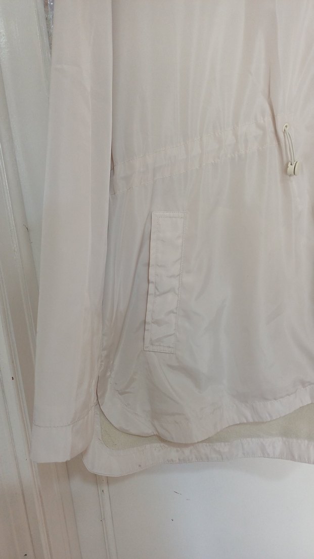 LCW Waikiki Bej Midi Kadın mont - Görsel 5