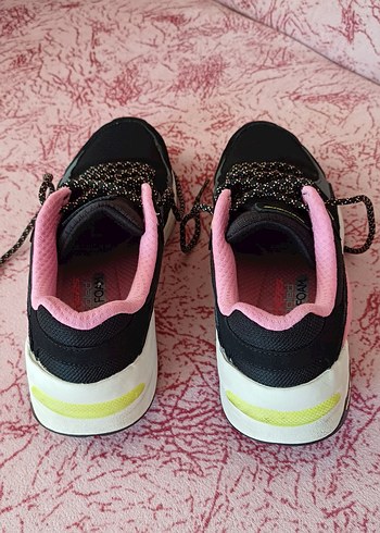 38 Beden skechers Platform Topuklu Pembe Skechers Spor Ayakkabı