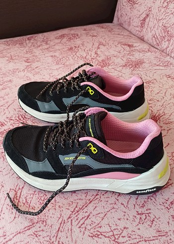 Skechers skechers Platform Topuklu Pembe Skechers Spor Ayakkabı