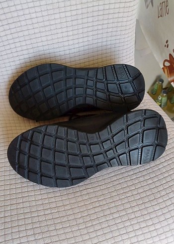 Minderi Ayaş Siyah Erkek Bağcıklı Spor Ayakkabı - Görsel 6