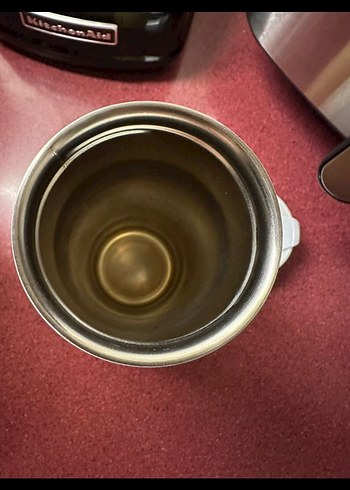 Sarı Starbucks Termos Bardak - Görsel 5