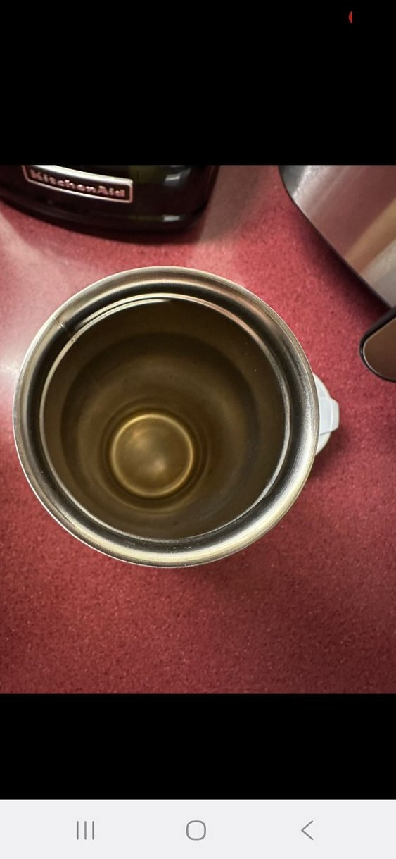 Sarı Starbucks Termos Bardak - Görsel 5