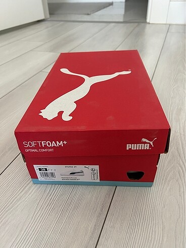 38 Beden beyaz Renk Puma unisex ayakkabı