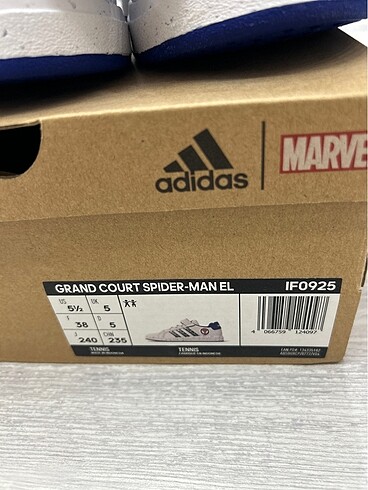 Adidas Adidas spiderman unisex 38 numara spor ayakkabı