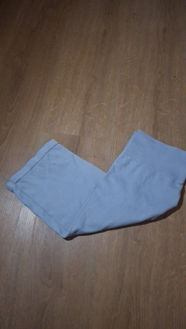 Gri Kadın Spor Rahat Kesim tayt - Görsel 2