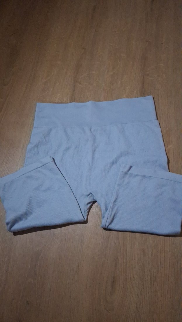 Gri Kadın Spor Rahat Kesim tayt - Görsel 3