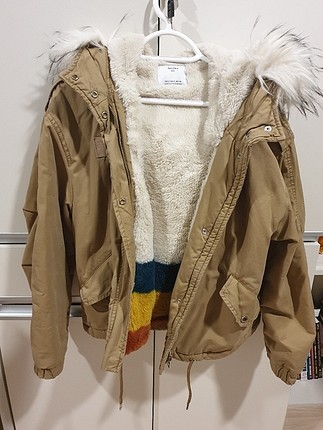 bershka parka