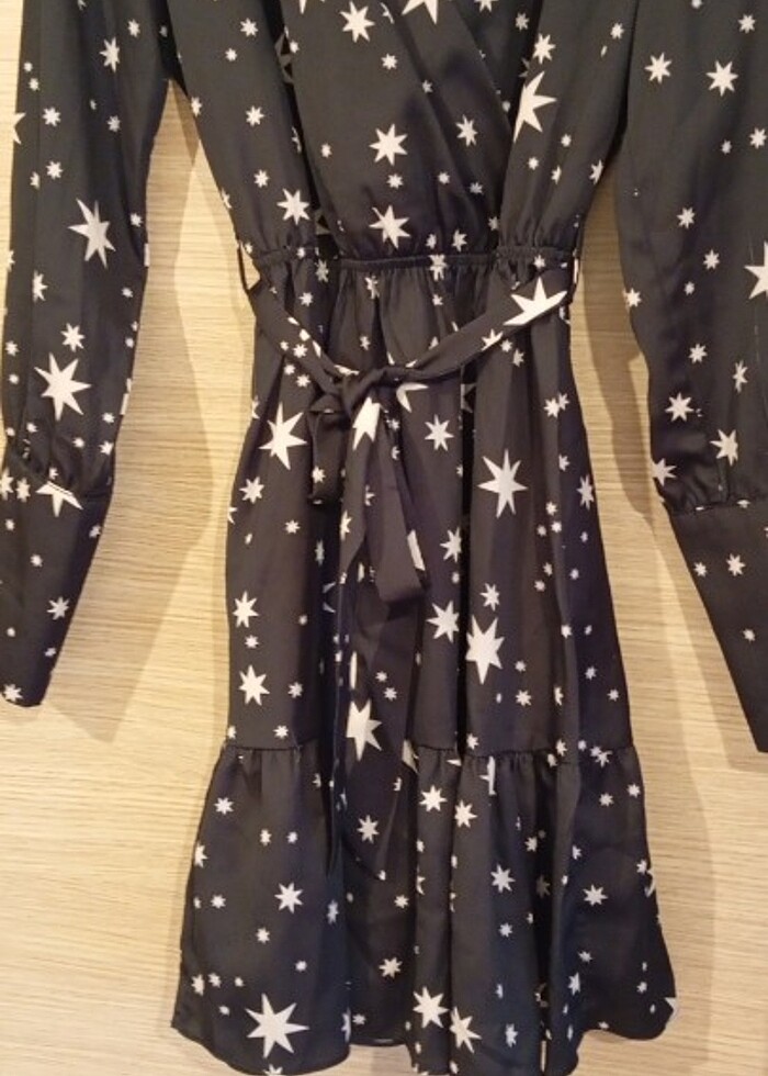 Gece ve günlük kullanıma uygun elbise - Görsel 4