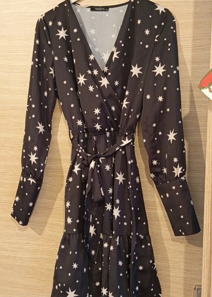 Gece ve günlük kullanıma uygun elbise - Görsel 5