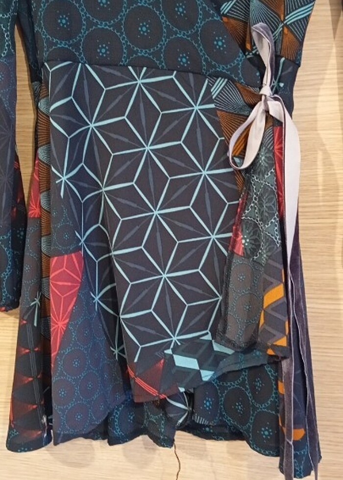 Şort elbise gece ve gündüz kullanıma uygun  - Görsel 3