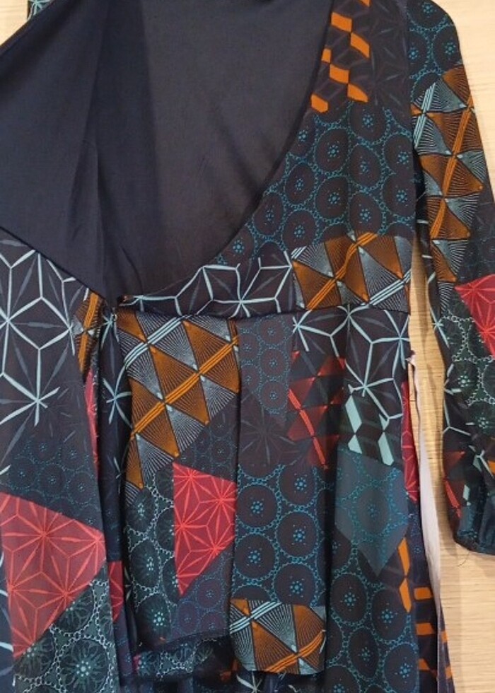 Şort elbise gece ve gündüz kullanıma uygun  - Görsel 4