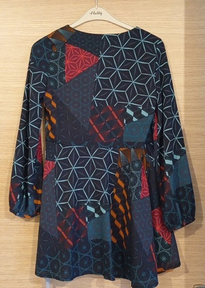 Şort elbise gece ve gündüz kullanıma uygun  - Görsel 5