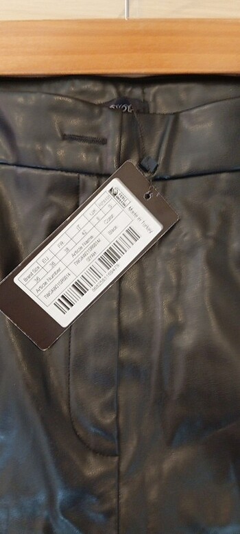 Deri şort - Görsel 2