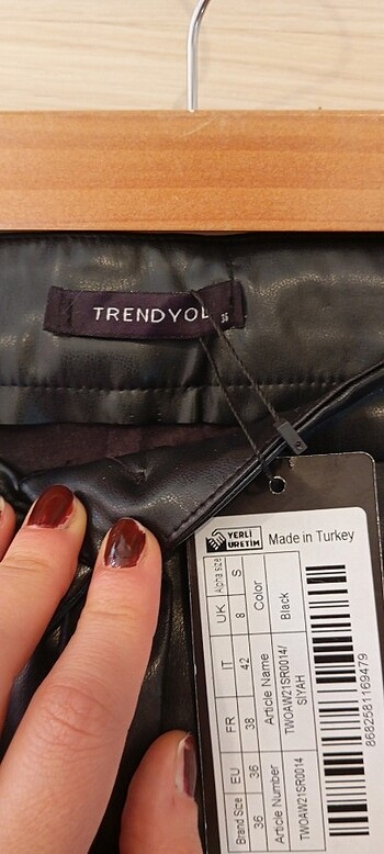 Deri şort - Görsel 3