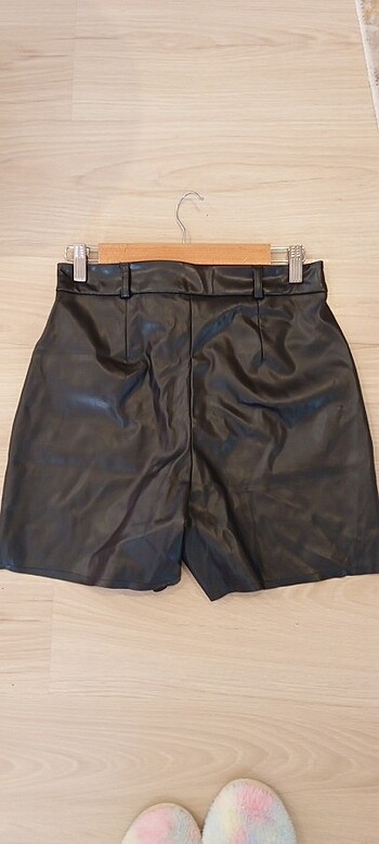 Deri şort - Görsel 4