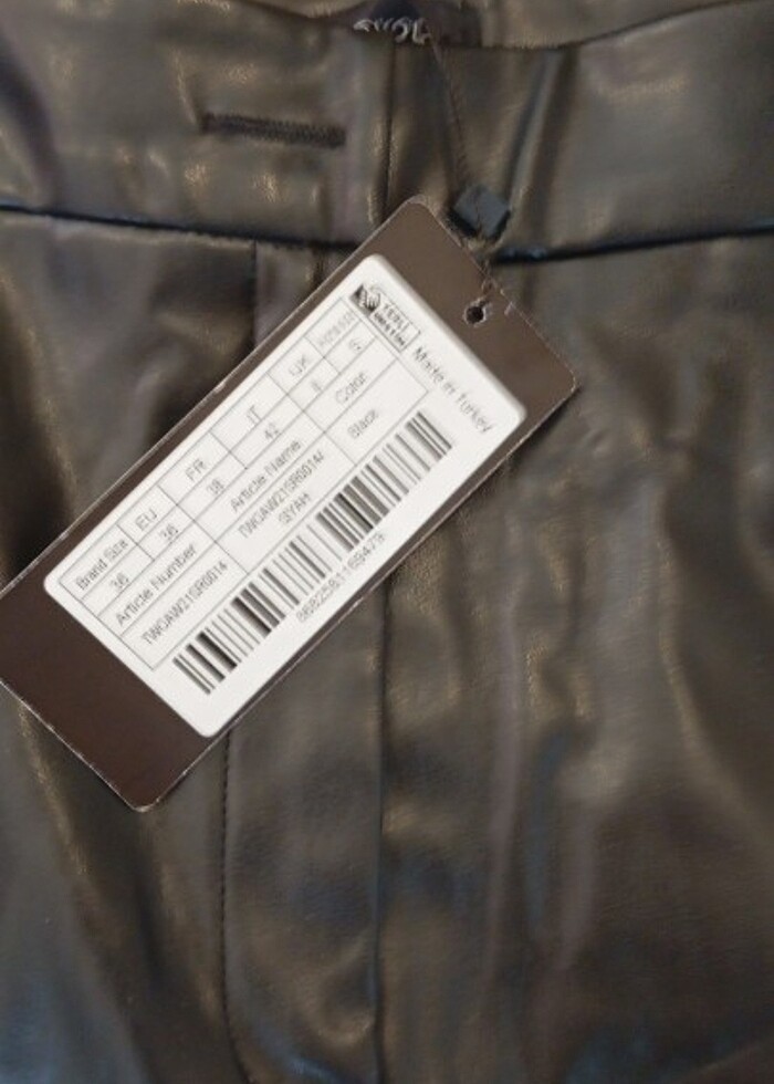 Deri şort  - Görsel 2