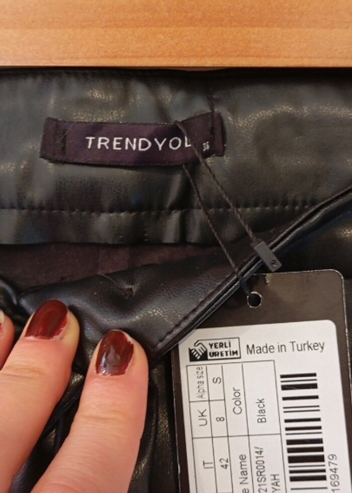 Deri şort  - Görsel 3