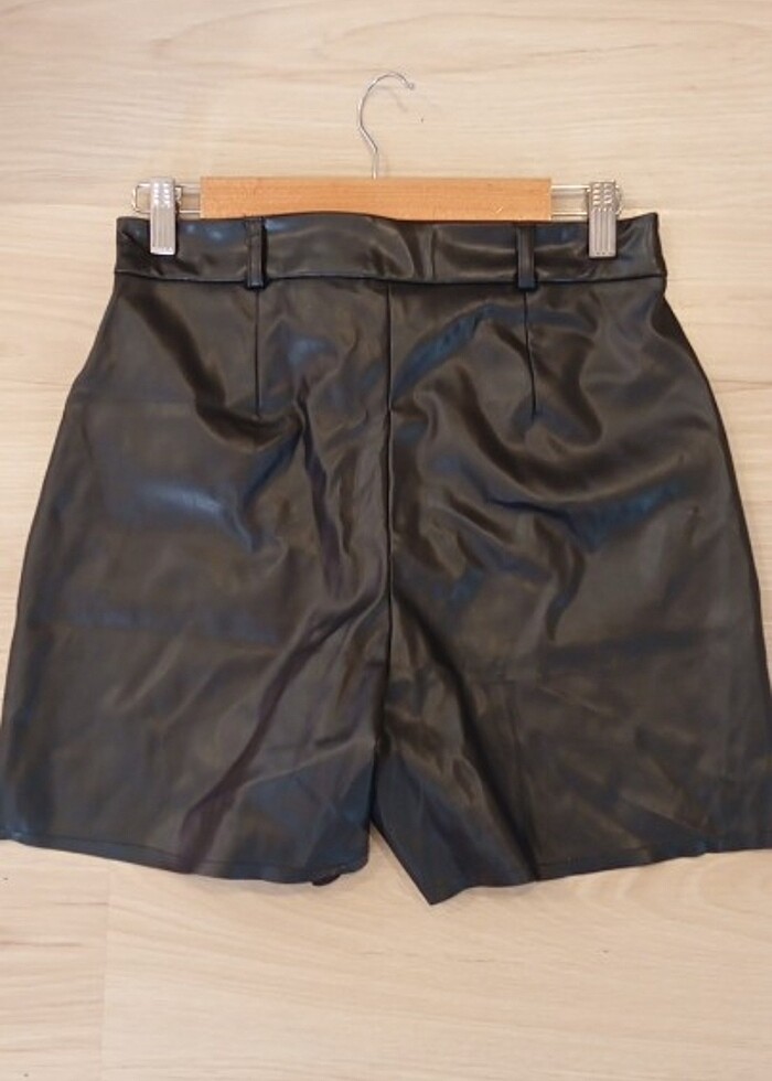 Deri şort  - Görsel 4