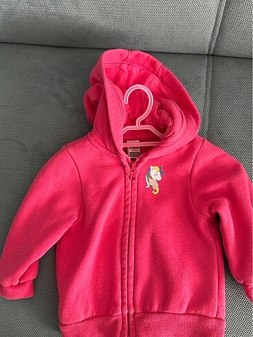 LCW KIZ BEBEK KAPÜŞONLU CEKET