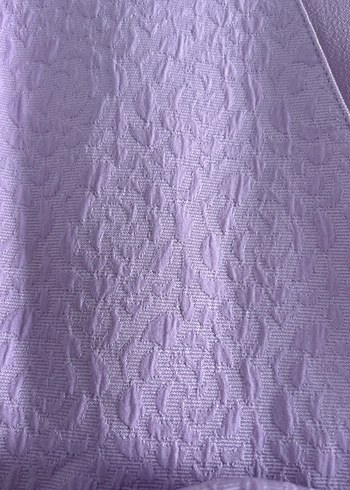 Pastel Mor Midi Kadın Elbise - Görsel 4