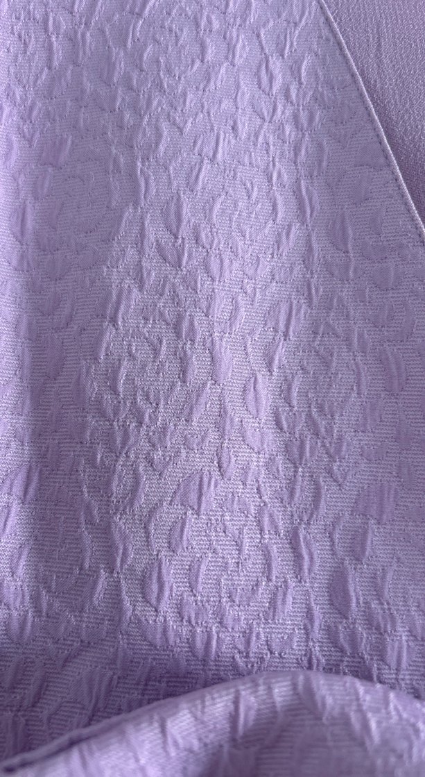 Pastel Mor Midi Kadın Elbise - Görsel 4