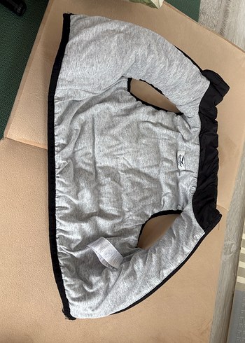 Erkek Çocuk siyah Fermuarlı Yelek - Görsel 2