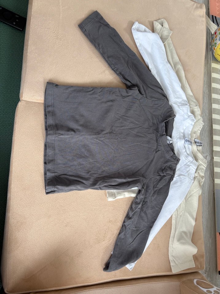 Bebek Uzun Kollu Atlet - Görsel 2