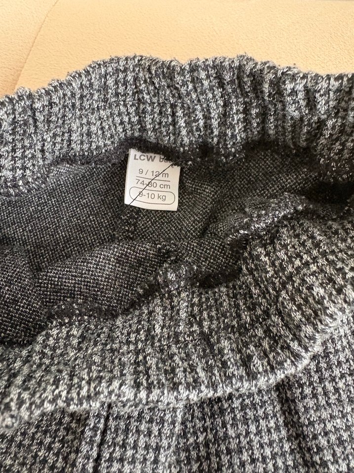 9-12 ay erkek bebek pantolon - Görsel 2