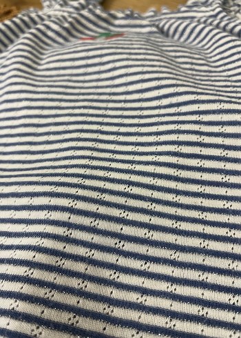 Kız Bebek Kolsuz Fırfırlı Nakışlı Takım // 4 yaş - Görsel 5