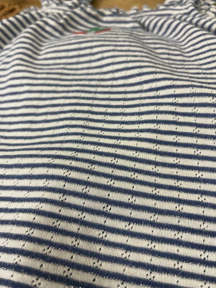 Kız Bebek Kolsuz Fırfırlı Nakışlı Takım // 4 yaş - Görsel 5