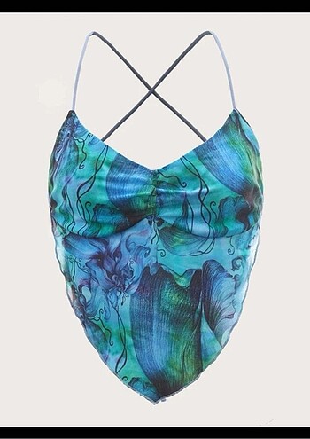 Sheinside Shein crop