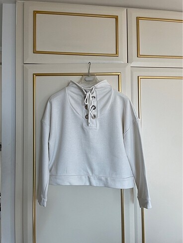 Trendyol & Milla Beyaz sweatshirt