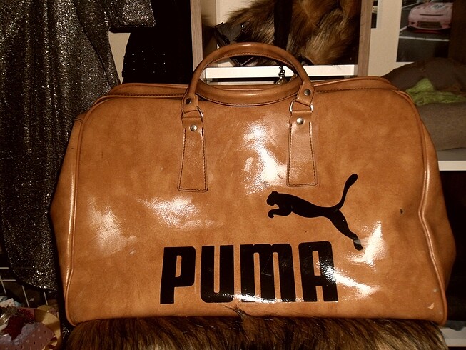 puma büyük valiz