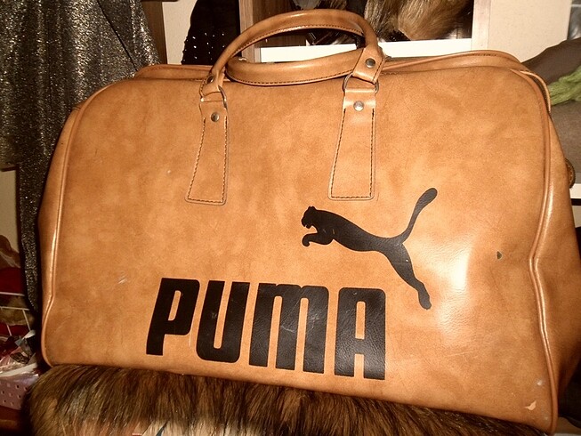 Puma puma büyük valiz