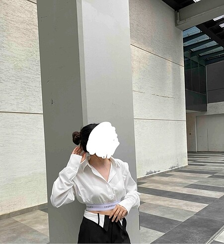 Sagaza Crop Gömlek