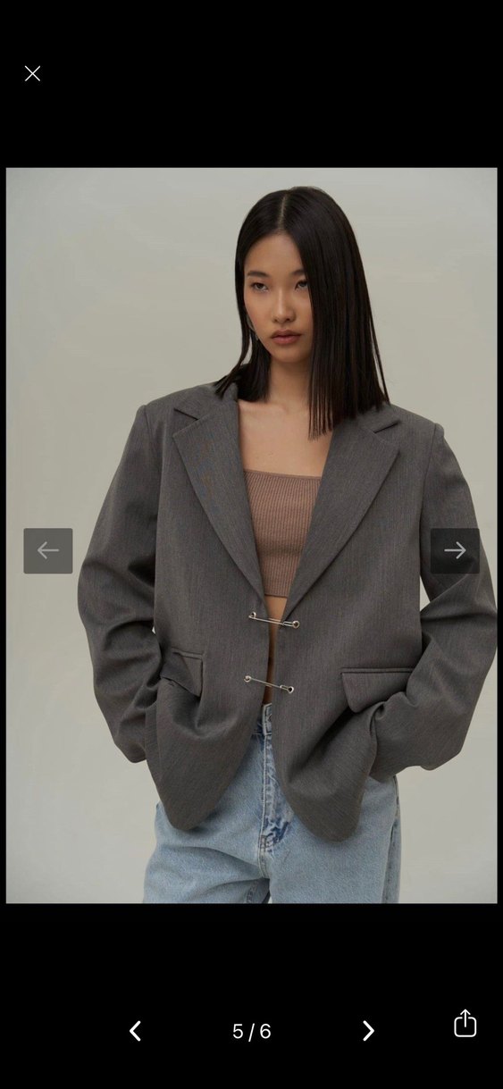 Mai Blazer Ceket - Görsel 5