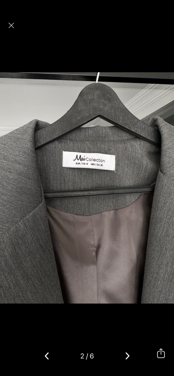 Mai Blazer Ceket - Görsel 2