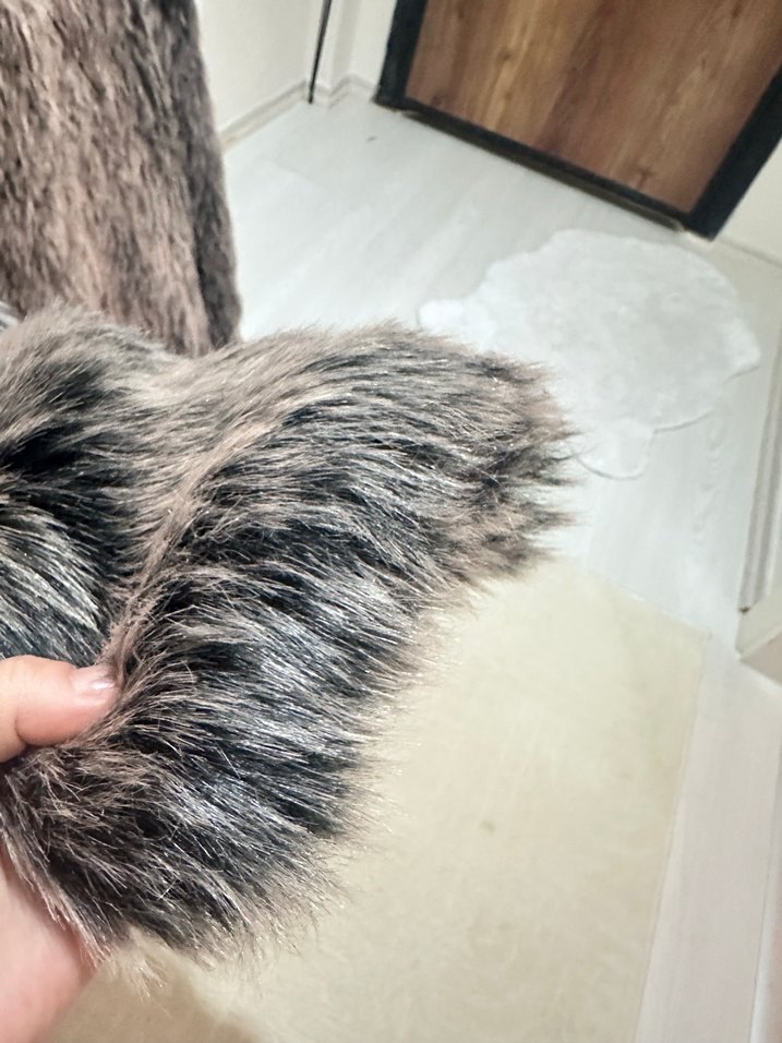 Gri kürk - Görsel 5