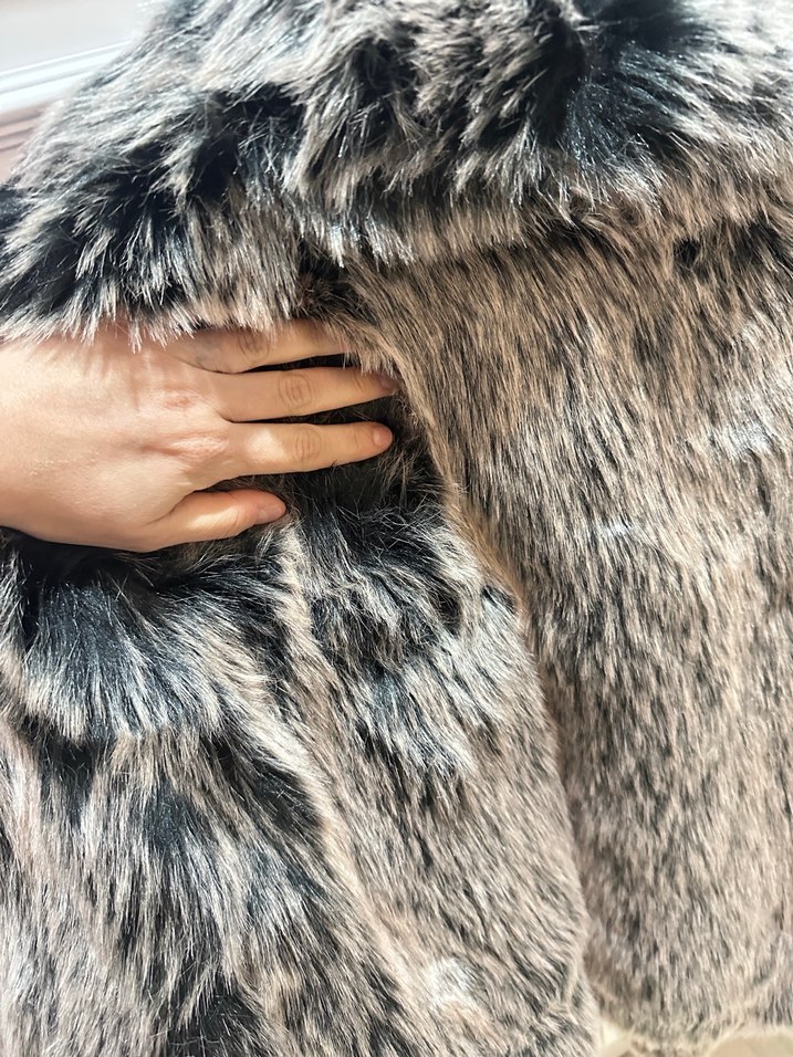 Gri kürk - Görsel 4