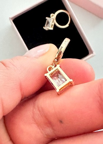 Pandora gold baget küpe - Görsel 4