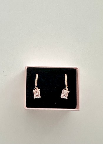 Pandora gold baget küpe - Görsel 2