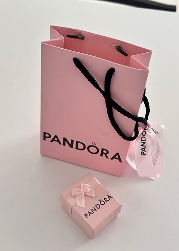 Pandora gold baget küpe - Görsel 6