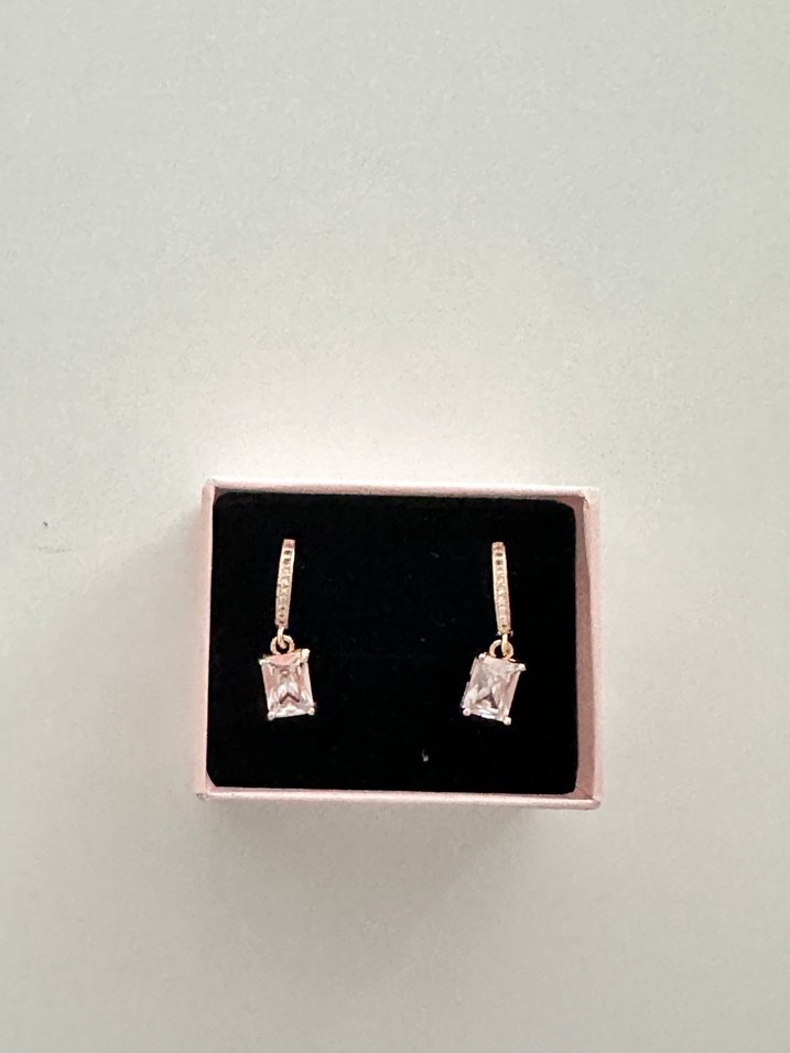 Pandora gold baget küpe - Görsel 2