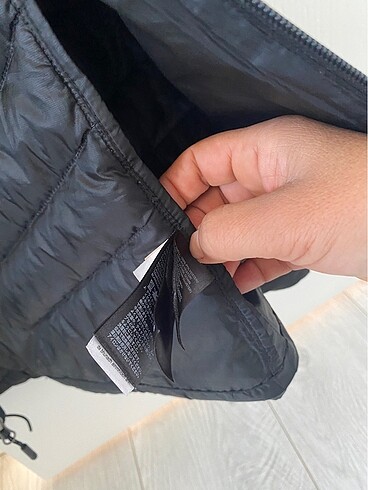 m Beden siyah Renk THE NORTH FACE KAZ TÜYÜ